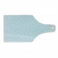 thumbnail image 1 of Floral Cutting Board, Scattered Small Spring Blossoms Pattern Wild Flowers Design Nature Print, Decorative Tempered Glass Cutting and Serving Board, Wine Bottle Shape, Pale Blue White, by Ambesonne, 1 of 1