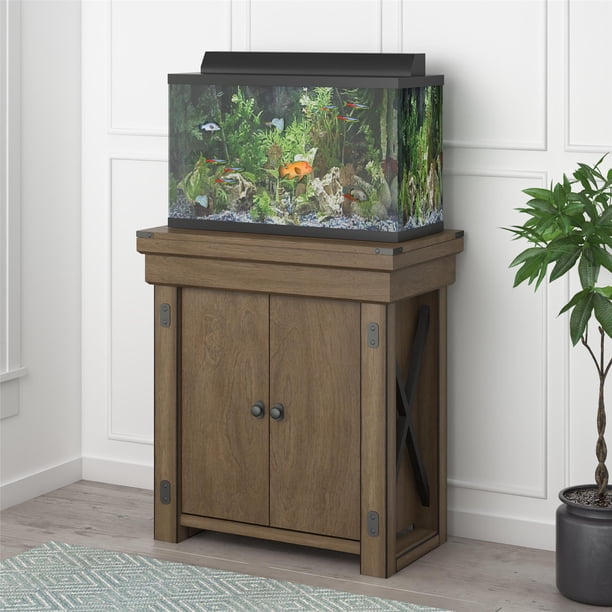 アメリカ WILDWOOD ワイルドウッド フロアスタンド 定価￥376,200 Wildwood 20 Gallon Aquarium or Terrarium Tank Stand, Rustic Gray