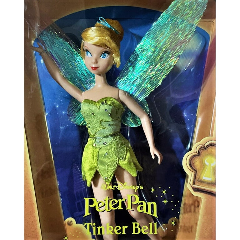 Disney Collector Dolls Peter Pan Tinker Bell Spirit of