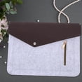 thumbnail image 5 of Laptop Sleeve Laptop Bag Laptop Case Bag Laptop Storage Bag Laptop Carrier Men and Women Official Documents, 5 of 6