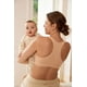 thumbnail image 3 of Sostén MOMANDA Racerback sin Varillas para Lactancia Maternidad Beige M, 3 of 5