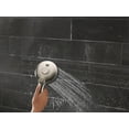 thumbnail image 4 of Delta 75419 Hydrorain 1.75 GPM 2-In1 Shower Head And Hand Shower - Black, 4 of 7
