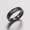Black His Queen, variant on His Queen And Her King Stainless Steel Couple For Lover Engagement Rings Jewelry-Silver Her King-8