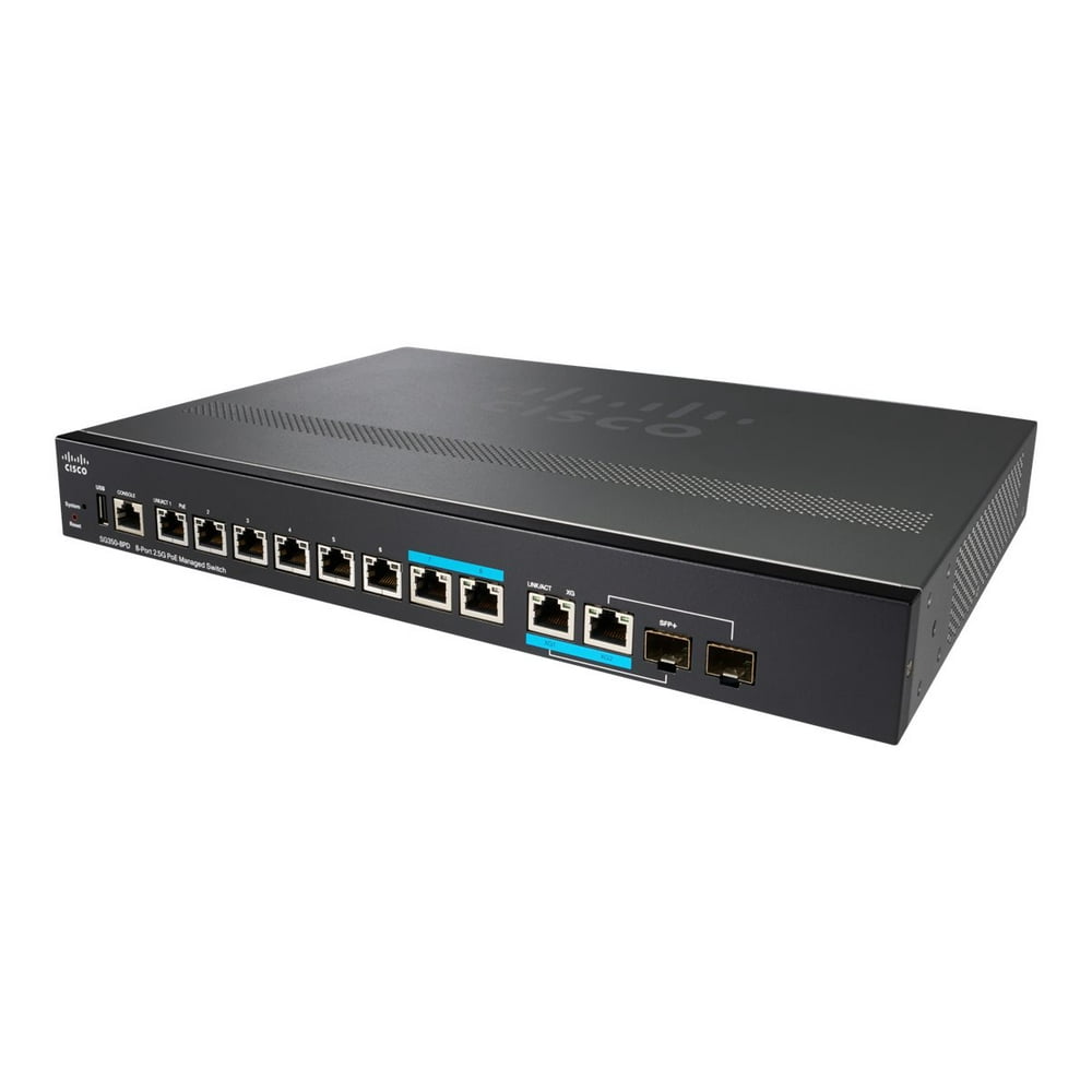 SG3508PD 8Port 2.5G PoE Managed Switch