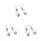 thumbnail image 3 of Sonducket 1 par de pendientes Boba de té de la leche, colgantes colgantes divertidos y elegantes para niñas, accesorios de moda, recuerdos de Type1 NO1, 3 of 6