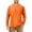 Orange, variant on Men’s Long Sleeve Outdoor Fishing Shirt UPF Active Hiking Running Gym Tops