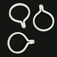 thumbnail image 2 of anillos de barra de cortina 10pcs cortinas de ventana cortinas anillos de barra de cortina con ojal Magideal anillos de barra de cortina, 2 of 6