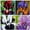 B, variant on Iris for Planting-(Non-Artificial)-Vivid Mixed Hues Flowers, Low Effort to Grow, Fast Germination, Continuous Annual Blooms, Lovely Garden Ornament