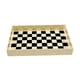 thumbnail image 4 of Bandeja para servir,Bandeja de almacenamiento,Estilo de tablero de ajedrez,Bandeja decorativa acrílica de escritorio organizador bandeja de tocador pa 20cmx30cmx4cm, 4 of 8