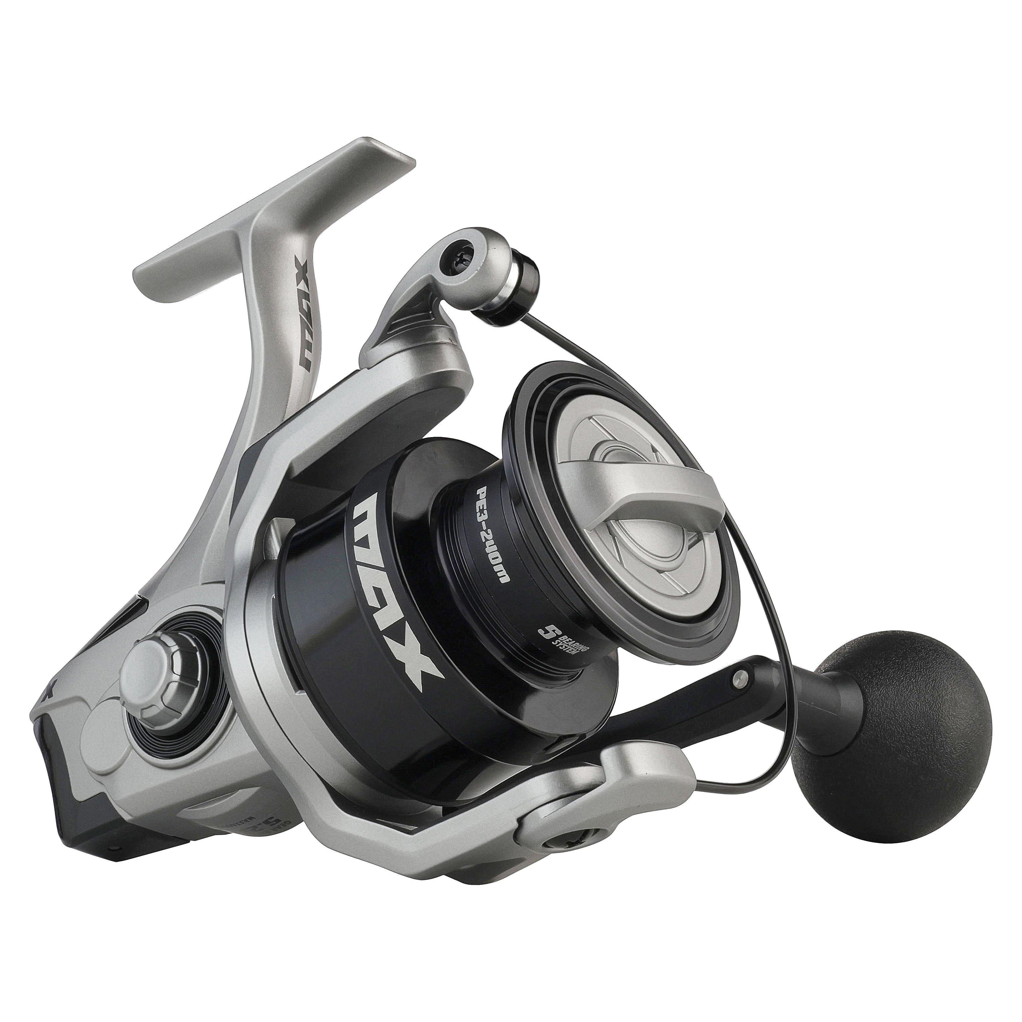 Abu Garcia Max X Low Profile Left Handed Baitcaster Fishing Reel