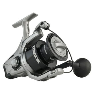 Abu Garcia Black Max Spinning Reel - Lightweight, Durable, Smooth