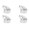 thumbnail image 1 of TIELUTT Automatic Fire Extinguishing Candle Extinguisher Clip on Candle Guard Wick Flame for Putting Out Candle Flame Work Table Vice Grips Vice Clamps Padded Banner Holder Clips Table Clamp Metal Cl, 1 of 4