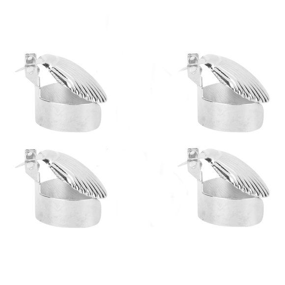 Clip d'Extinction Automatique pour Bougie Protection contre la Mèche pour Éteindre la Bougie Pinces pour Nez Pince à Vis Double Z Clips Mini Clôture Robuste X Poteau 50 mm