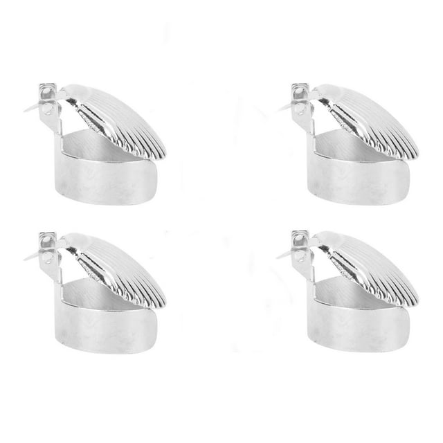 Automatic Fire Extinguishing Candle Extinguisher Clip On Candle Guard Wick Flame For Putting Out Candle Flame Safely Candle Accessories 4 Pcs Utility Clips Heavy Duty