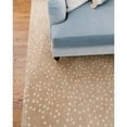thumbnail image 3 of Erin Gates by Momeni Woodland Antelope Hand Tufted Wool Contemporary Beige Area Rug 2' X 3', 3 of 15