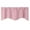 Pink, variant on kcavykas Roman Style Blackout Valance Curtains – Extra Wide Short Window Treatment for Kitchen, Bathroom, Living Room – Solid Color Drapery Black