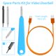 thumbnail image 5 of Kit de timbre Yaluyo Ring de repuesto con cable y 20 tornillos, 5 of 6