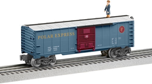 walmart polar express train