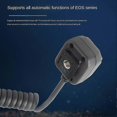 thumbnail image 3 of OC-E3 Off Camera Flash Cable Hot Shoe Cord Camera Extension Cord, 3 of 5