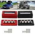 thumbnail image 4 of 300A Bloc de Distribution de Borne M8 4x Robuste, Batterie Marine, 4 of 7