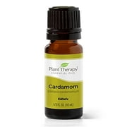Plant Therapy Cardamom Essential Oil 10 mL (1/3 oz) 100% Pure, Undiluted, Therapeutic Grade