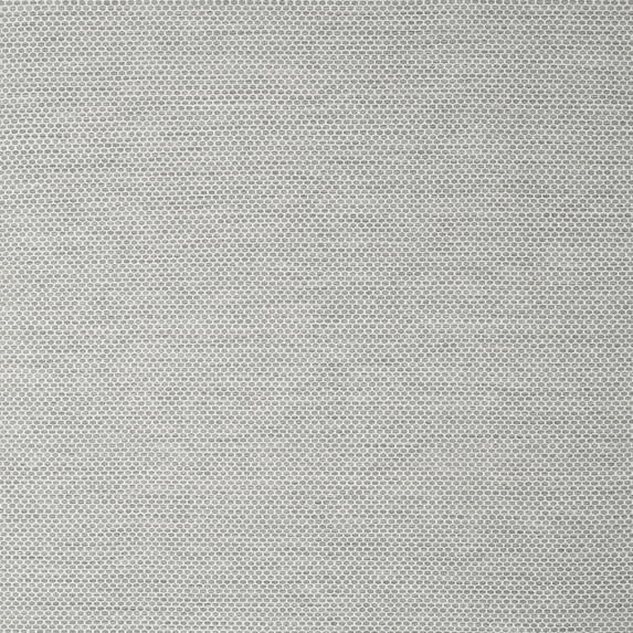 Ahgly Company Indoor Square Contemporary Dark White Beige Abstract Area Rugs, 5' Square