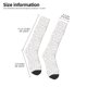 thumbnail image 2 of Fotbe Poodle Dog Calcetas Divertidas Estampadas para Hombre y Mujer, Calcetas de Algodón hasta la Rodilla para Caminar, Correr, Enfermería y Embarazo, 2 of 6