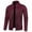 Wine(New), variant on PNTUTB Men's Fashion Patchwork Stand Collar Zipper Pocket Casual Sports Jacket with Pocket