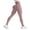 Khaki #49, variant on V-Back Scrunch Butt Lift Leggings for Women High Waist Tummy Control Booty Gym Workout Yoga Pants Red L