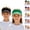 A, variant on YOUYEDIAN 2Pcs Toddler Sun Visors Athletic Sports UV Protection Toddler Sun Hat Summer Adjustable Tennis Visor Outdoor Baseball Cap (D)