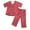 Z Red, variant on Yoodem Pajamas for Women Pj Sets for Woman Summer Round Neck Suit Pajamas Short Sleeve Long Pants Pajama Set
