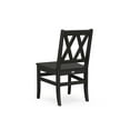 thumbnail image 5 of POLYWOOD® Canyon 9-Piece Farmhouse Dining Set with Trestle Legs in Black, 5 of 10