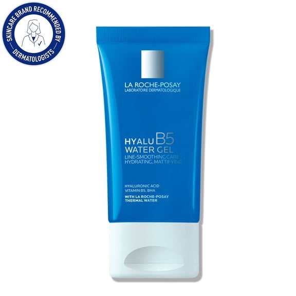 La Roche-Posay Hyalu B5 Water Gel Face Moisturizer, 1.35 fl oz
