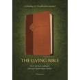 thumbnail image 3 of The Living Bible: Brown /  Tan TuTone LeatherLike, 3 of 8