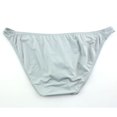 thumbnail image 5 of Men Low Waist Breathable Big Pouch Briefs Swim Trunks Swimming Pants, 5 of 9