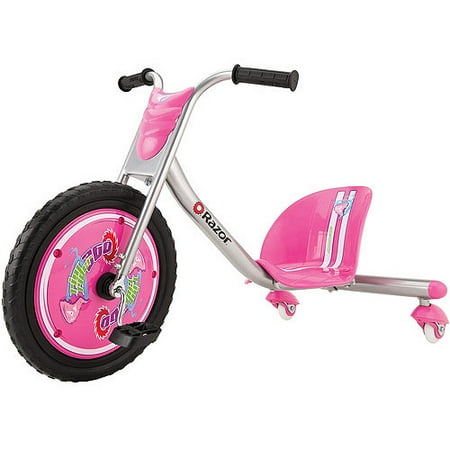 pink razor bike