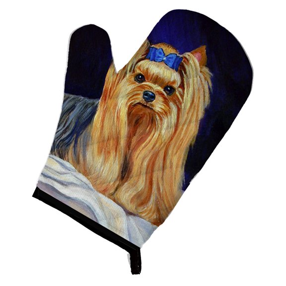 Yorkie Oven Mitt