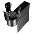 thumbnail image 2 of Organizador de espacio para asiento para automóvil, cajas de almacenamiento laterales, relleno de espacio para asiento, bolsillo lateral para asiento Fibra de carbono derecha DYNWAVEMX Organizador de huecos de asiento, 2 of 6