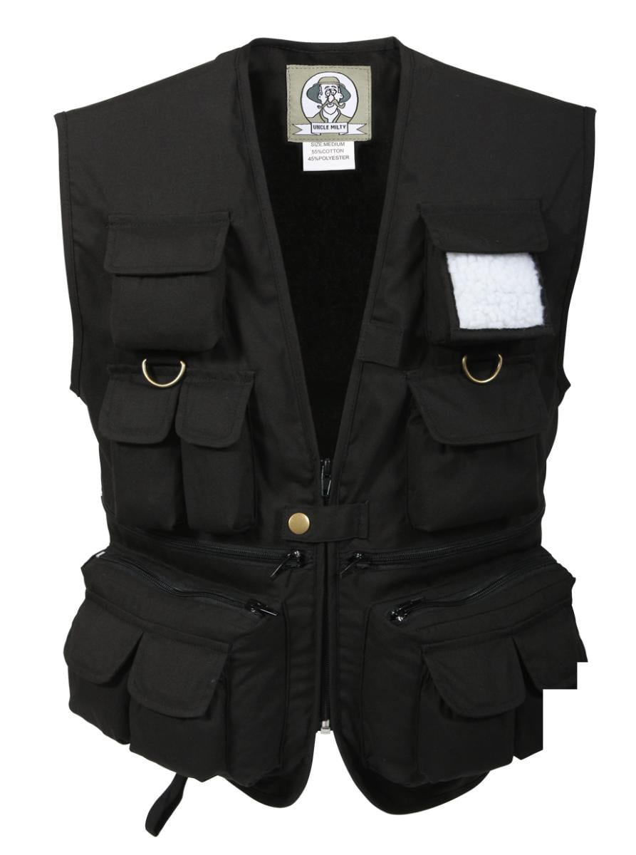 ExOfficio Womens Sol Cool FlyQ Travel Vest Black Large 2076-3155