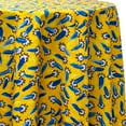 thumbnail image 1 of Ultimate Textile Firecracker 108-Inch Round Patterned Tablecloth, 1 of 2