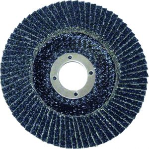 Extreme Abrasives RD42525-10 (10)Flap Disc Zirc 5"X7/8" T29 Z3 Reg 80 Grit