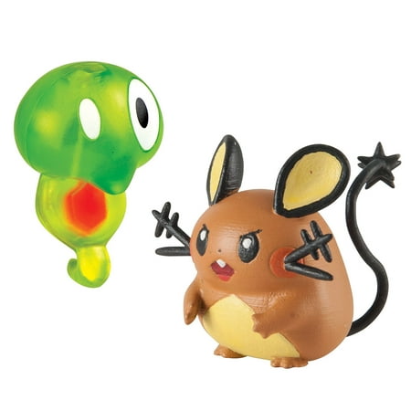 Pokémon Zygarde Core vs Dedenne Battle Action Figure, Get ready for action! By TOMY Ship from