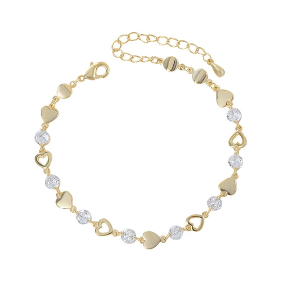 Minnieouse de mujer, de cadena, moda elegante, joyería de muñeca exquisita, decoración de ropa informal de cobre Ropa, zapatos y accesorios Miscelánea Oro