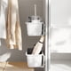 thumbnail image 4 of Kearding Estante de almacenamiento para debajo del fregadero, tarro deslizable, contenedor, cesta, soporte de plástico, organizador, cocina, baño, Almacenamiento y organización del hogar Kearding HA016862-00, 4 of 5