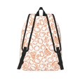 thumbnail image 3 of Naloa Simple Fruit Print Durable Canvas College Rucksack,Laptop Excursion Backpack,Travel Notebook School Backpack,Bookbag For Men Women, 3 of 5