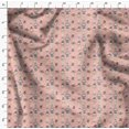 thumbnail image 4 of Soimoi Rayon Crepe Fabric Cute Girl Kids Printed Fabric 1 Yard 46 Inch Wide, 4 of 5