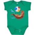 thumbnail image 3 of Inktastic Cute Otter and Beachball Boys or Girls Baby Bodysuit, 3 of 5