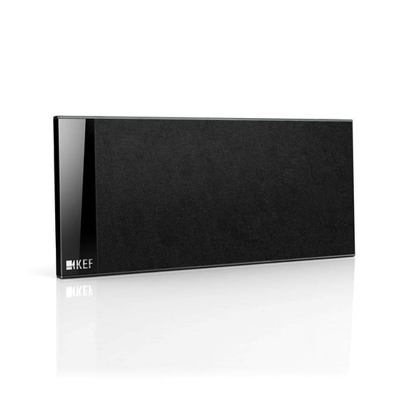 Altavoz de canal central KEF T101C - Negro (individual)
