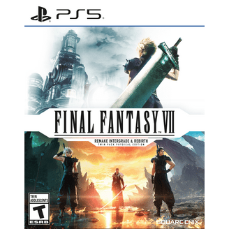 Final Fantasy VII Remake Deluxe Edition, Square Enix, PlayStation