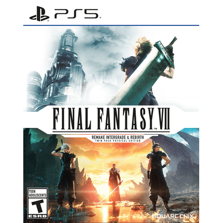 FINAL FANTASY VII REMAKE INTERGRADE & REBIRTH Twin Pack Physical Edition - PlayStation 5